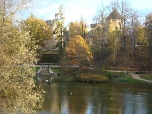 О чём расскажут башни замка Венден? Часть 1