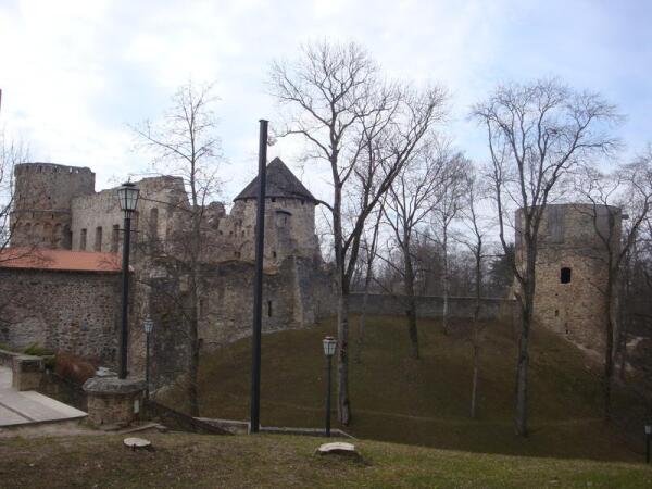 Венденский замок