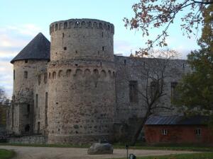 О чём расскажут башни замка Венден? Часть 4