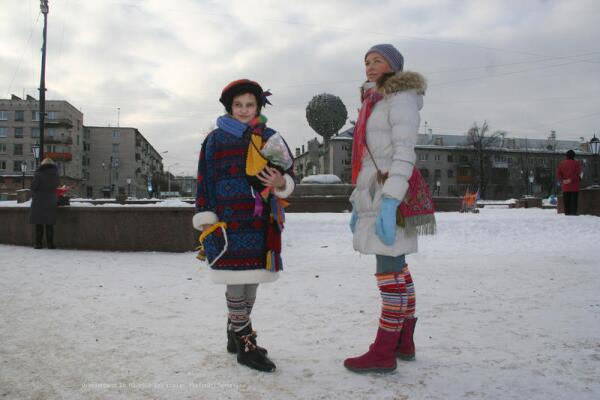 Полевая журналистика - Валерия Иванова и Елена Аксёнова