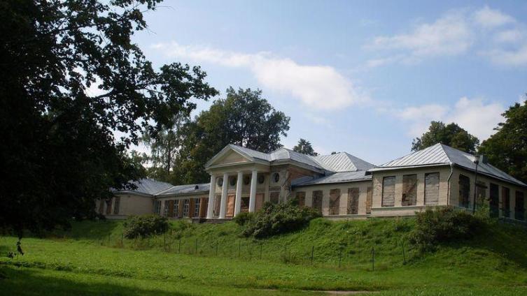 Усадьба Монрепо. Главный усадебный дом