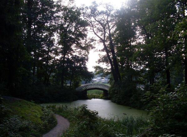 Китайский мостик