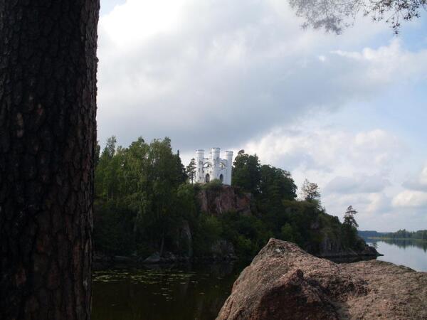 Капелла Людвигсбург на острове Смерти.