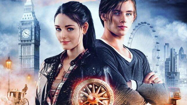 Постер (фрагмент) к к/ф «Таймлесс. Рубиновая книга», 2013 г.