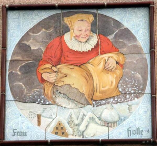 В оригинале сказка 