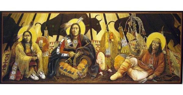 Ветхозаветная Троица