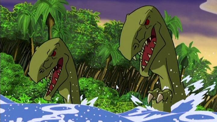 «Затерянный мир: Остров динозавров»