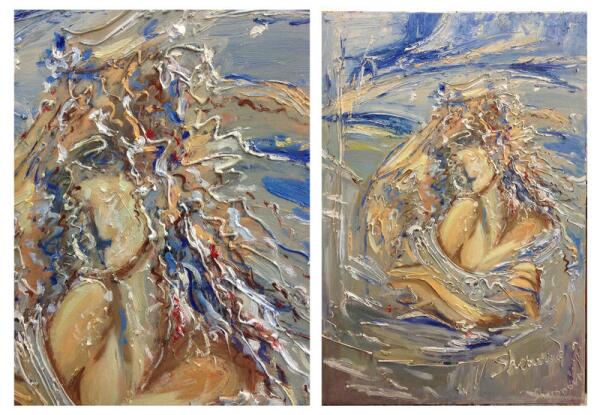 Девушка -ветер