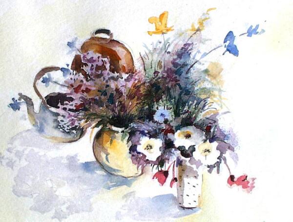 Весенний букет