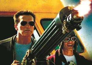 Боевик «Возвращение героя». Кто, по-вашему, этот мощный старик?