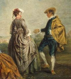 Антуан Ватто. Затруднительное предложение