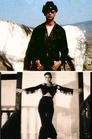 Кадры из клипа DEPECHE MODE 