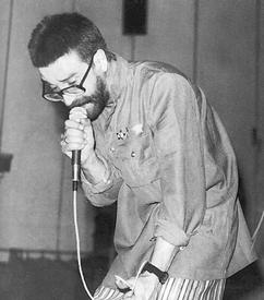 Юрий Шевчук в 1987 году