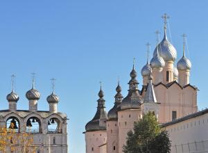 Где снимается кино? В Ростовском кремле!