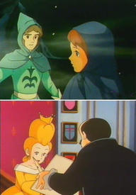 Кадры из японского м-ф 