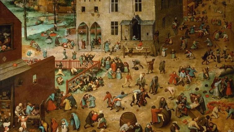 Питер Брейгель Старший. Детские игры
