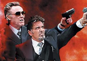 Криминальная драма «Реальные парни» (2012). Седина в бороду, нож под ребро?