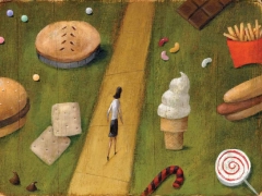 Вокруг тебя в жизни столько гастрономических соблазнов...