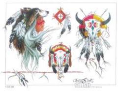 Эскизы татуировок