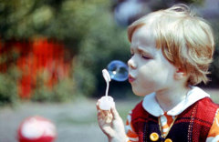 Пусть трудности превратятся в мыльные пузыри...