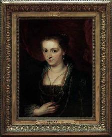 Рубенс. Портрет Сюзанны Фоурмент, 1620 год, 62 х 47 см, Лувр, Париж, Франция