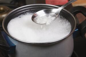 Как не надо готовить рисовую кашу? Из личного опыта студента