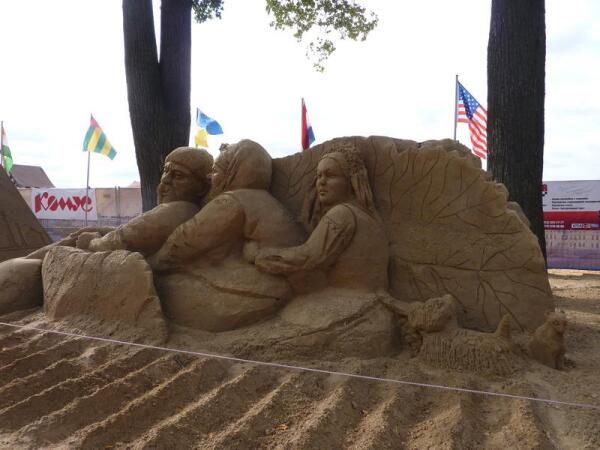 По сказке &laquo;Репка&raquo;&nbsp;&mdash; Валерий Петренко, Россия