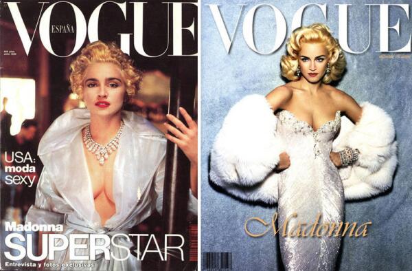 Мадонна во второй половине 1980-х и сама стала иконой стиля