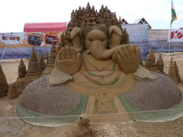 &laquo;Ганеша&raquo;&nbsp;&mdash; Сударсан Паткайк (Восточная Индия)