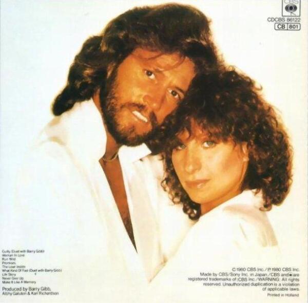 Барри Гибб и Барбра Стрэйзанд