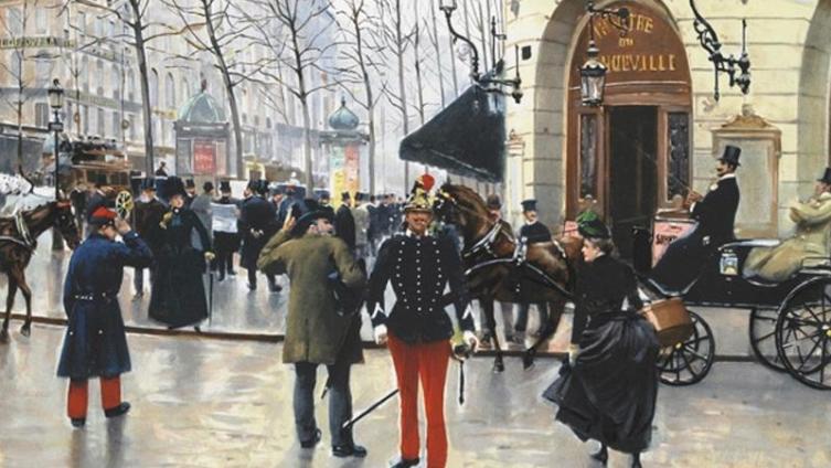 Жан Беро, Театр «Водевиль»