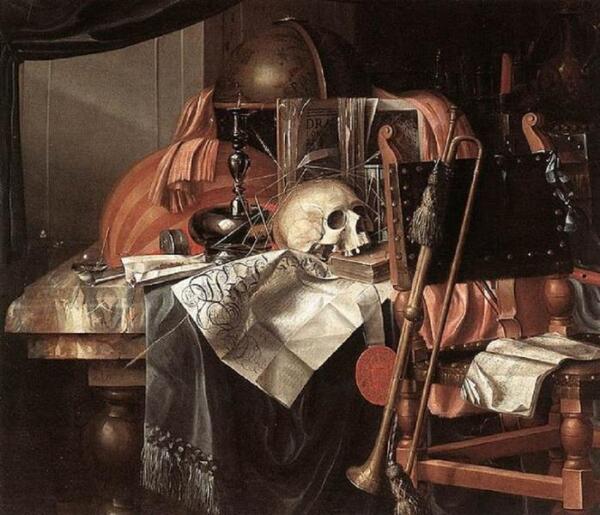 Франциск Гисбрехт, Vanitas
