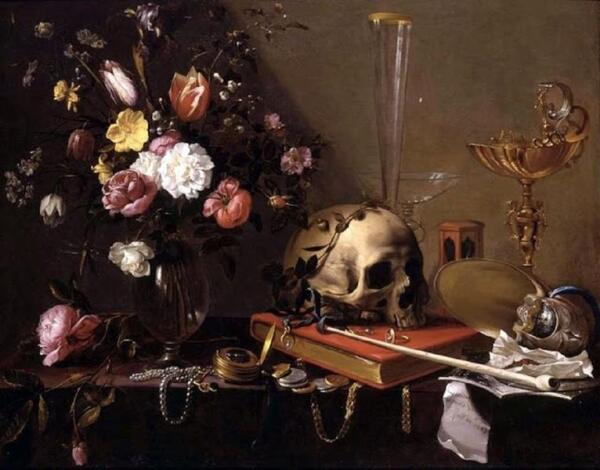 Адриан ван Утрехтский, Vanitas