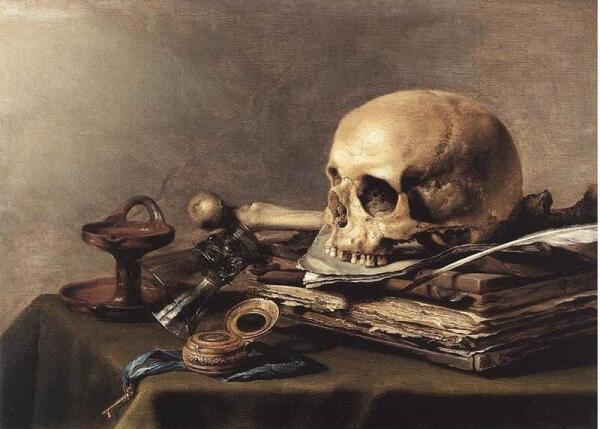 Питер Клас, Vanitas