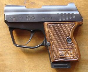 Micro Desert Eagle. Как чешский пистолет Zvi Kevin стал «карликовым пустынным орлом»?
