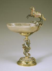 Динглингер, церемониальная чаша, Walters Art museum