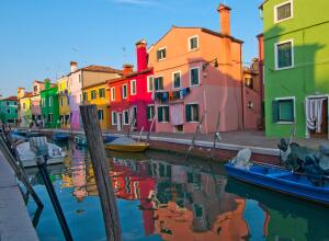 Венецианский остров Бурано: разноцветное чудо?