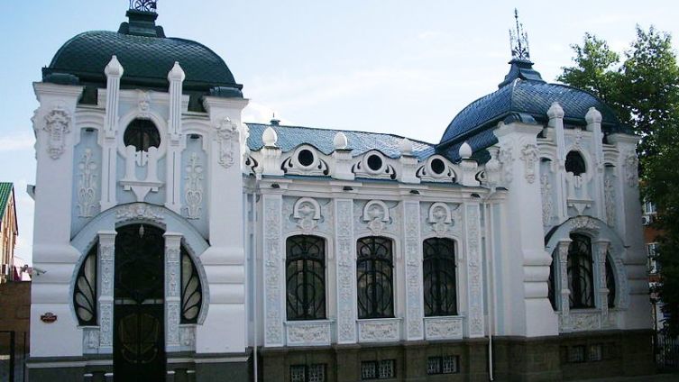 Кировоградский краеведческий музей (Дом Барского)