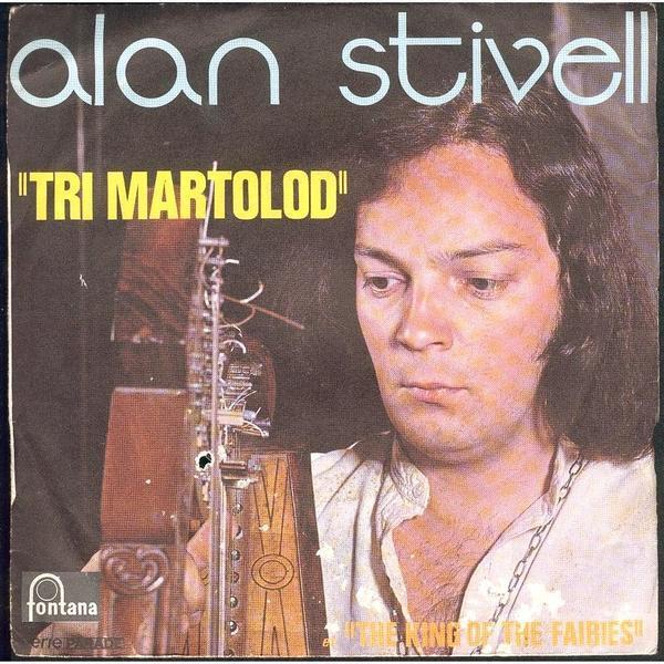 Алан Стивелл - один из символов возрождения кельтского музыкального фольклора