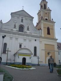 Католический костёл города Гродно