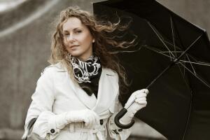 Разведенная женщина: сильная, смелая?