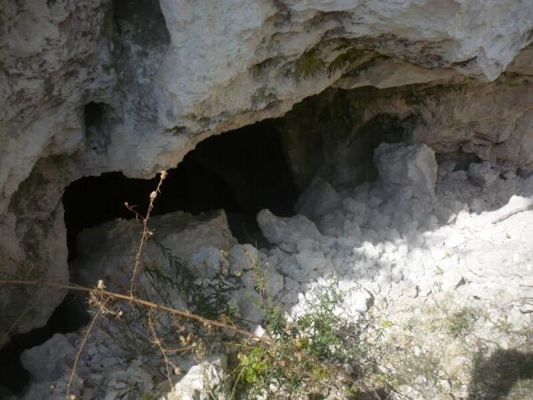 Борщёвские пещеры