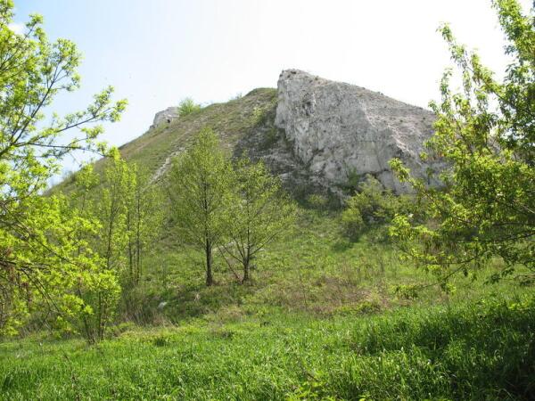 Гора, где располагался Шатрищенский скит