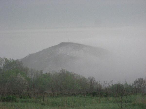 Меловая гора в Шатрищах