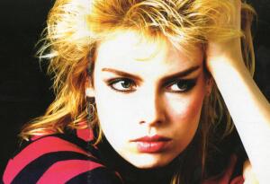 Кто был самой известной поп-блондинкой после Дебби Харри и перед Мадонной? Ко дню рождения Ким Уайлд