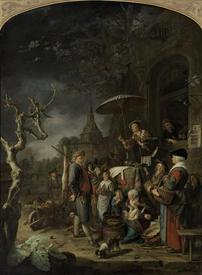 Герард Доу, Шарлатан, 1652