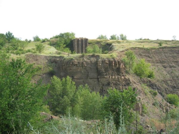 Горы на Северском Донце