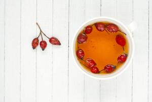 Что лучше чая и кофе? Ягоды!