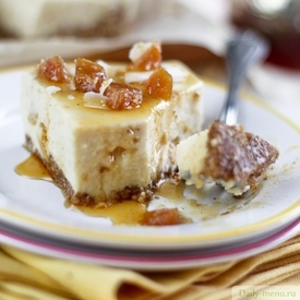 Имбирный чизкейк