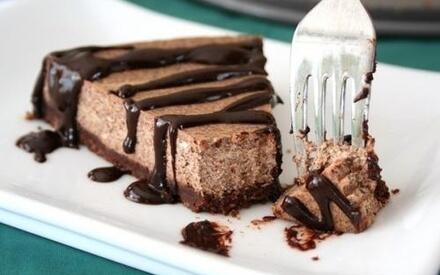 Кофейный чизкейк